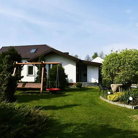 Wczasy U Gospodarza Na Kaszubach Ferienhaus *