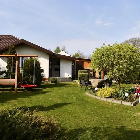 Wczasy U Gospodarza Na Kaszubach Ferienhaus *