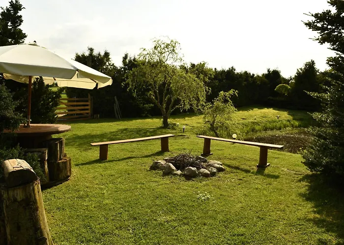 Дом отдыха Wczasy U Gospodarza Na Kaszubach Kistowo