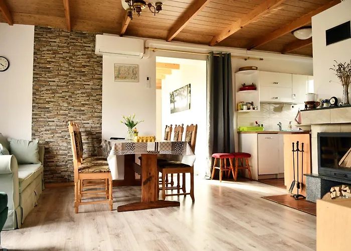 Wczasy U Gospodarza Na Kaszubach Дом отдыха Kistowo